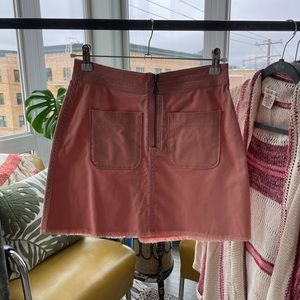 Madewell Denim Mini Skirt